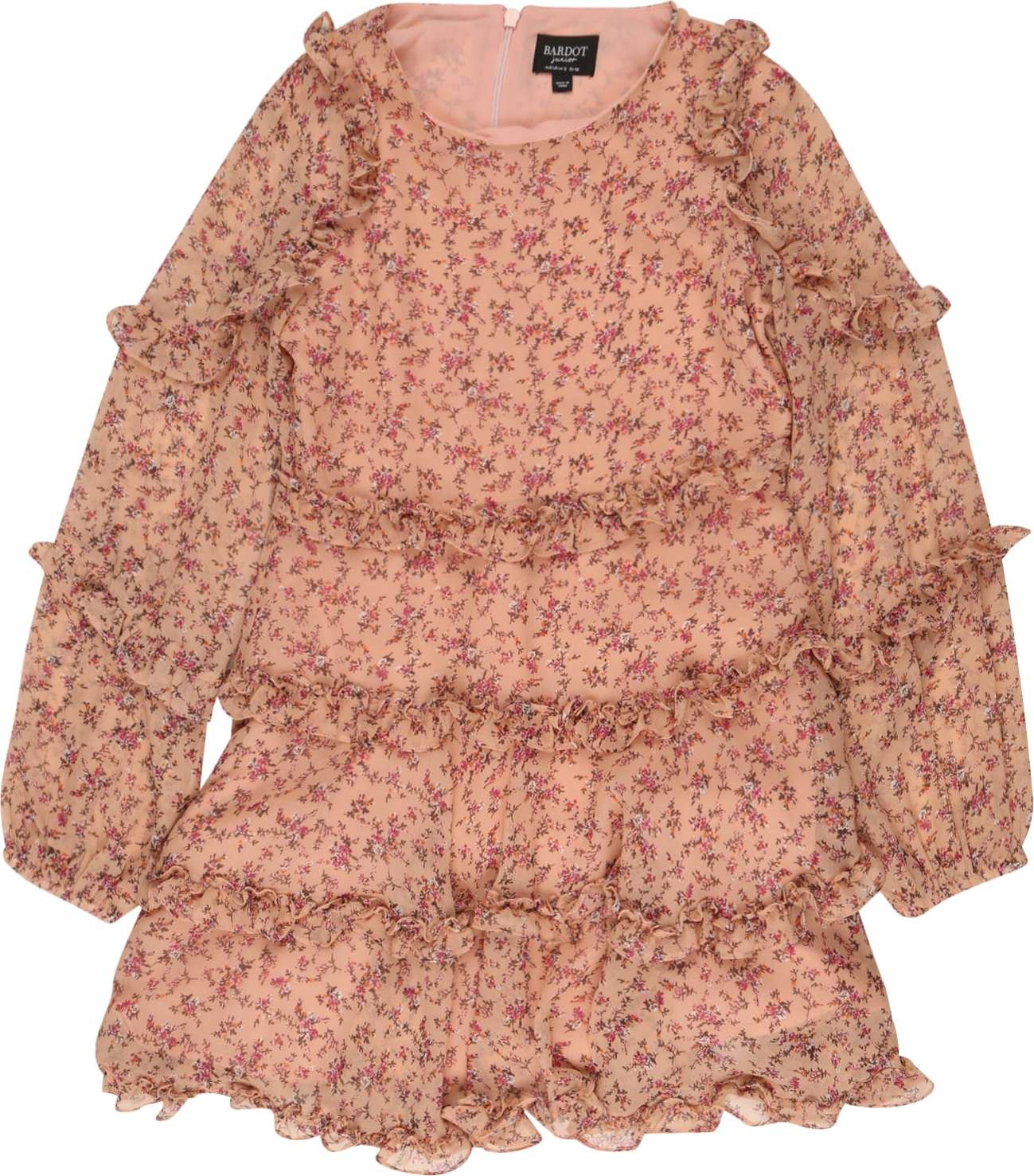 Bardot Junior Šaty 'Hazel' oranžová / pink / růžová
