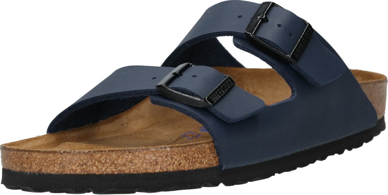 BIRKENSTOCK Pantofle 'Arizona' marine modrá