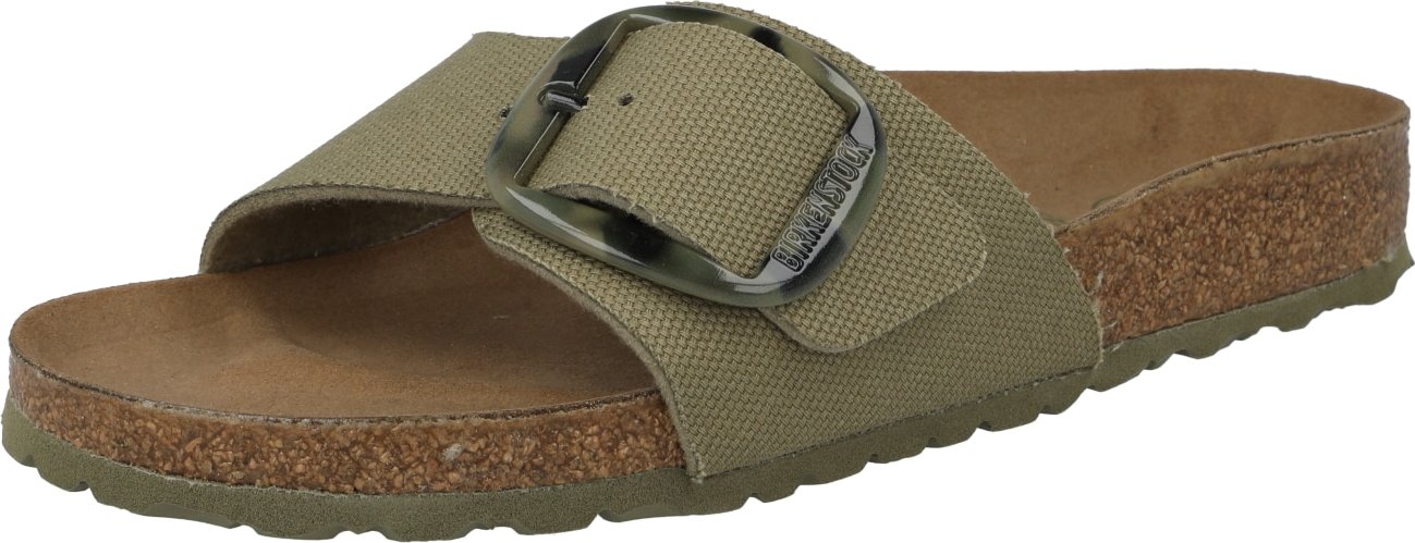 BIRKENSTOCK Pantofle khaki