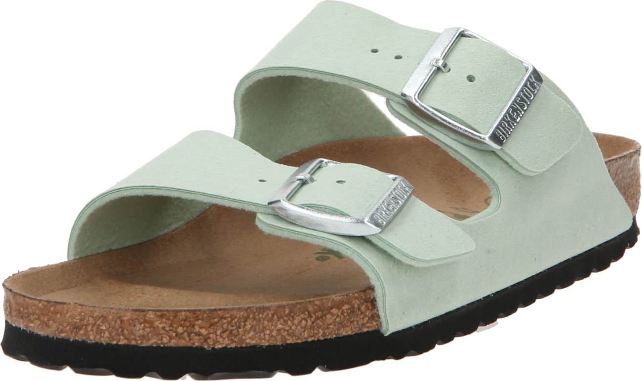 BIRKENSTOCK Pantofle mátová