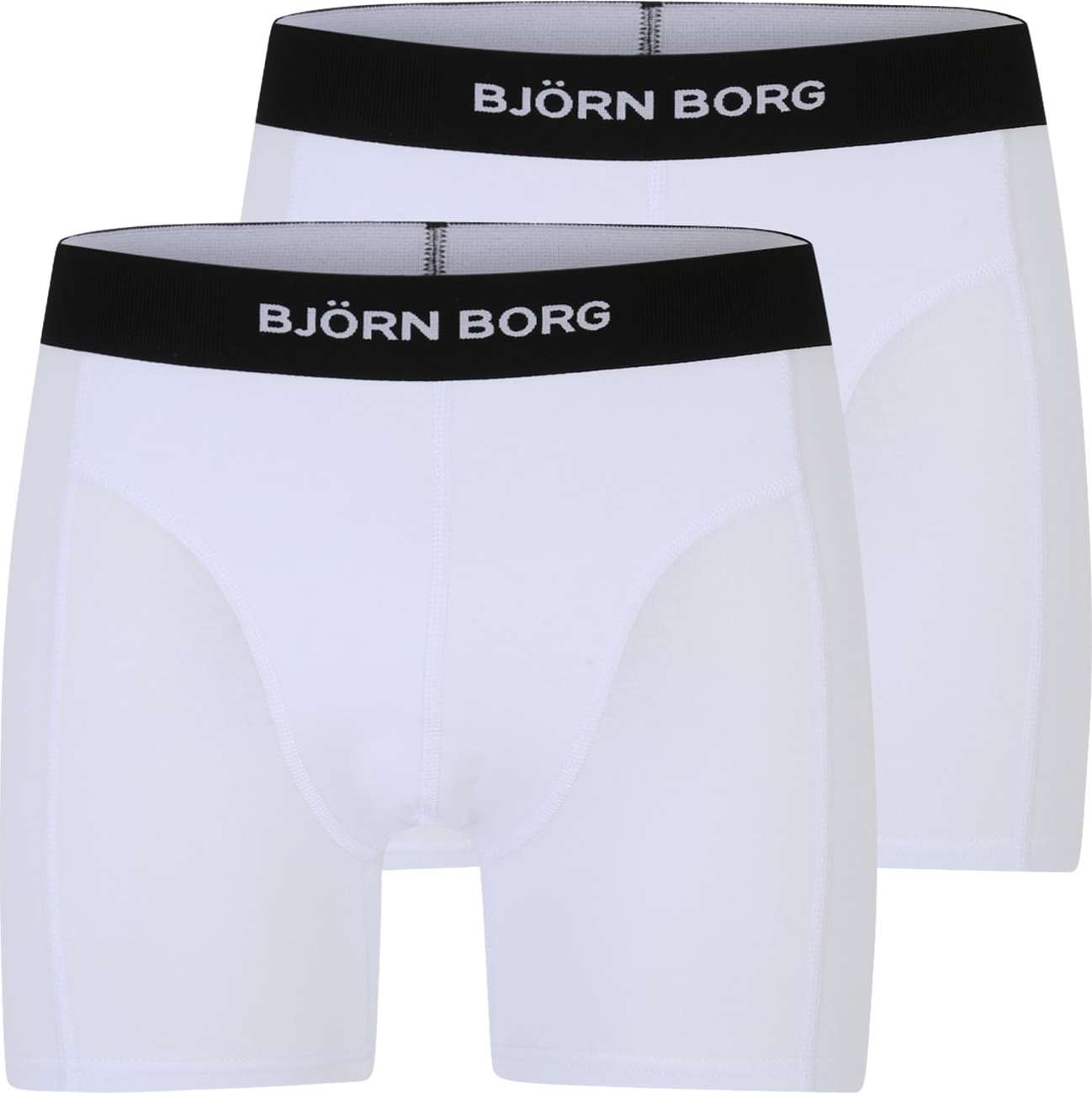 BJÖRN BORG Boxerky černá / bílá