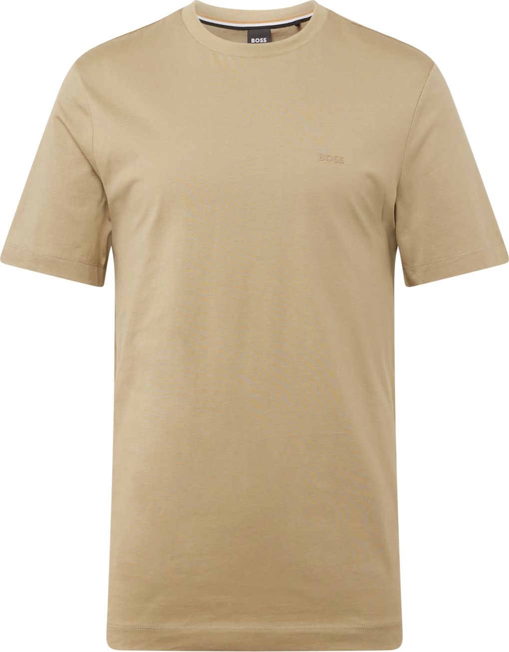 BOSS Black Tričko 'Thompson 01' khaki