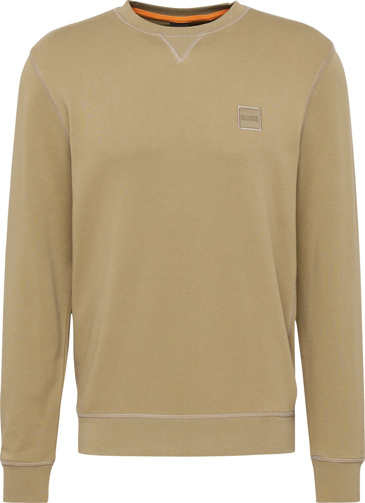 BOSS Orange Mikina 'Westart' khaki