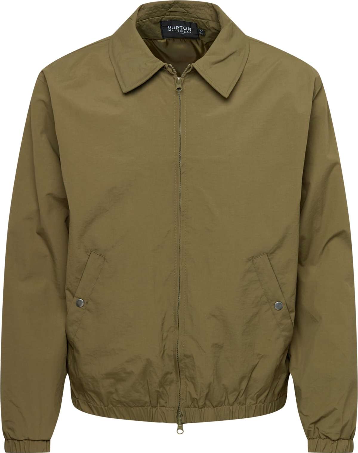 BURTON MENSWEAR LONDON Přechodná bunda khaki