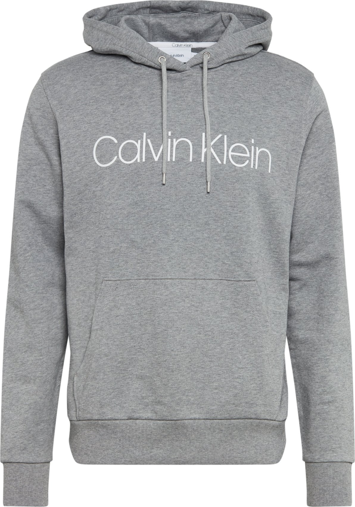 Calvin Klein Mikina šedý melír