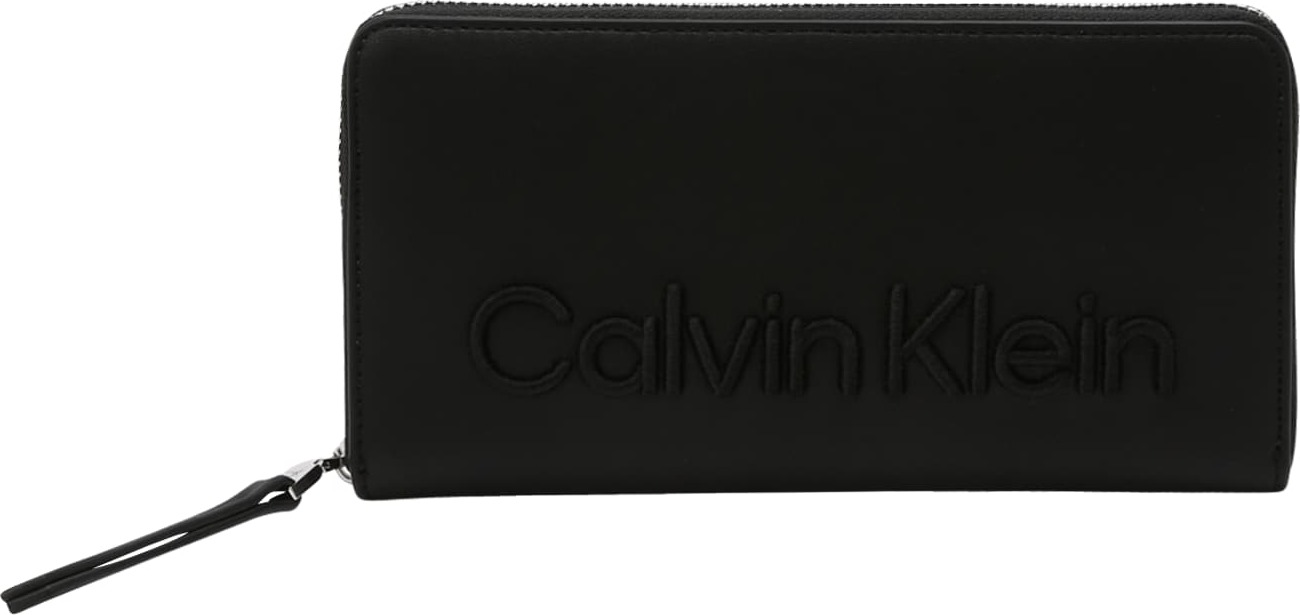 Calvin Klein Peněženka černá