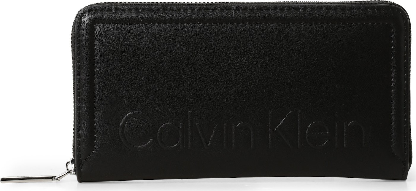 Calvin Klein Peněženka černá