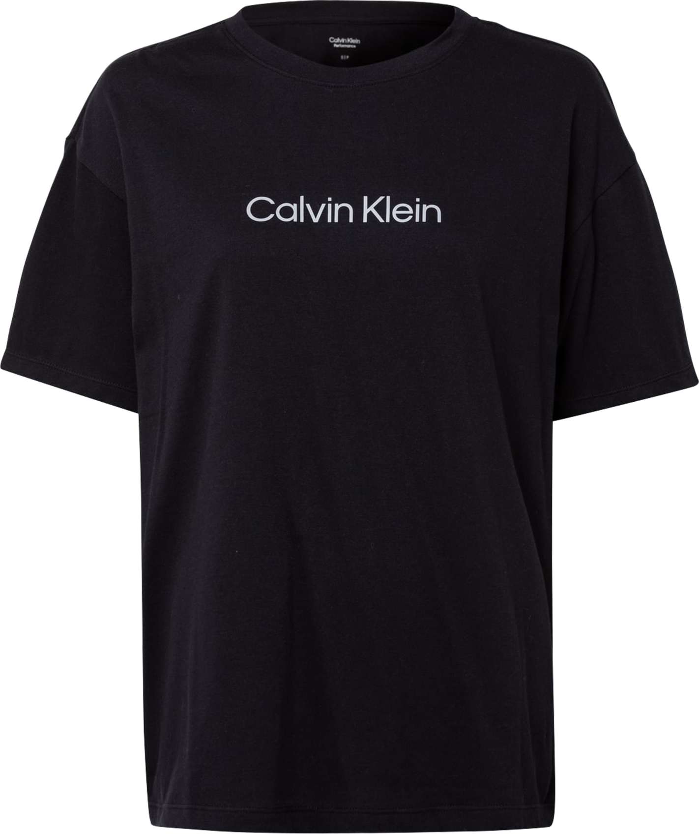 Calvin Klein Sport Funkční tričko černá / bílá