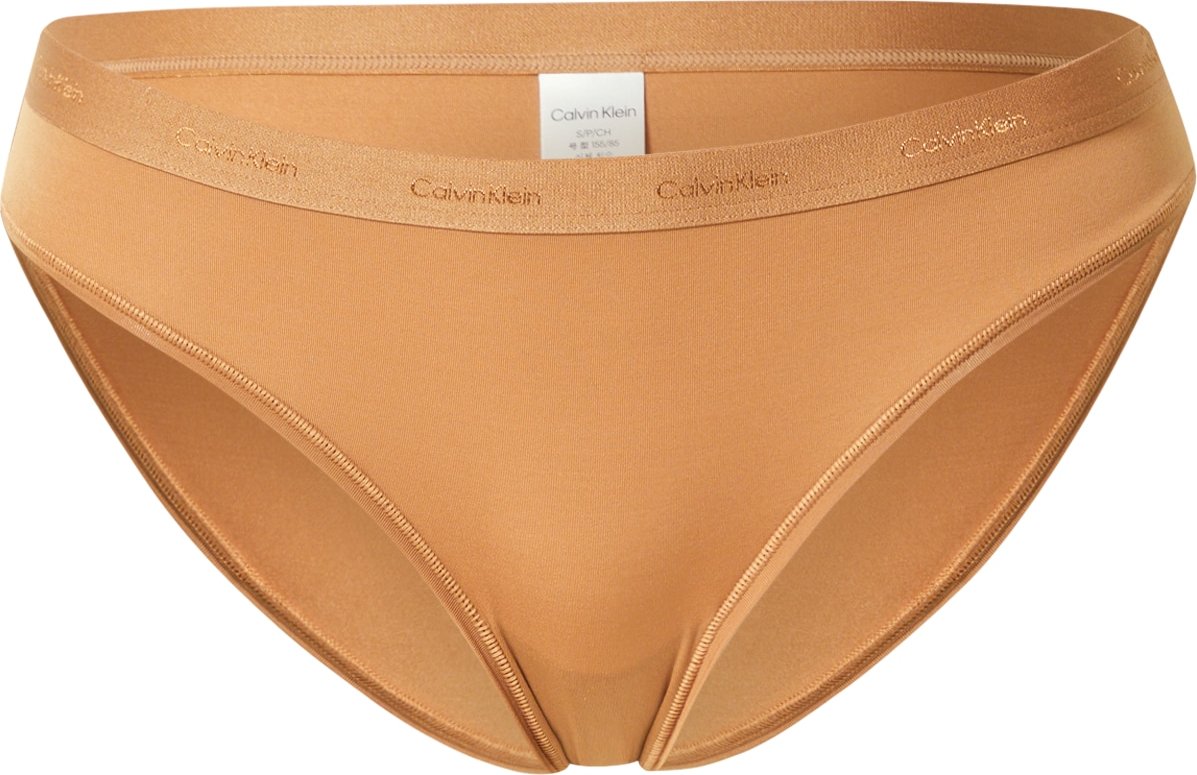 Calvin Klein Underwear Kalhotky písková