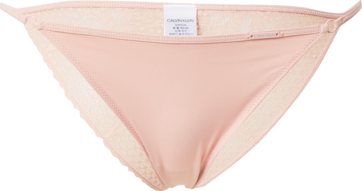 Calvin Klein Underwear Kalhotky růžová