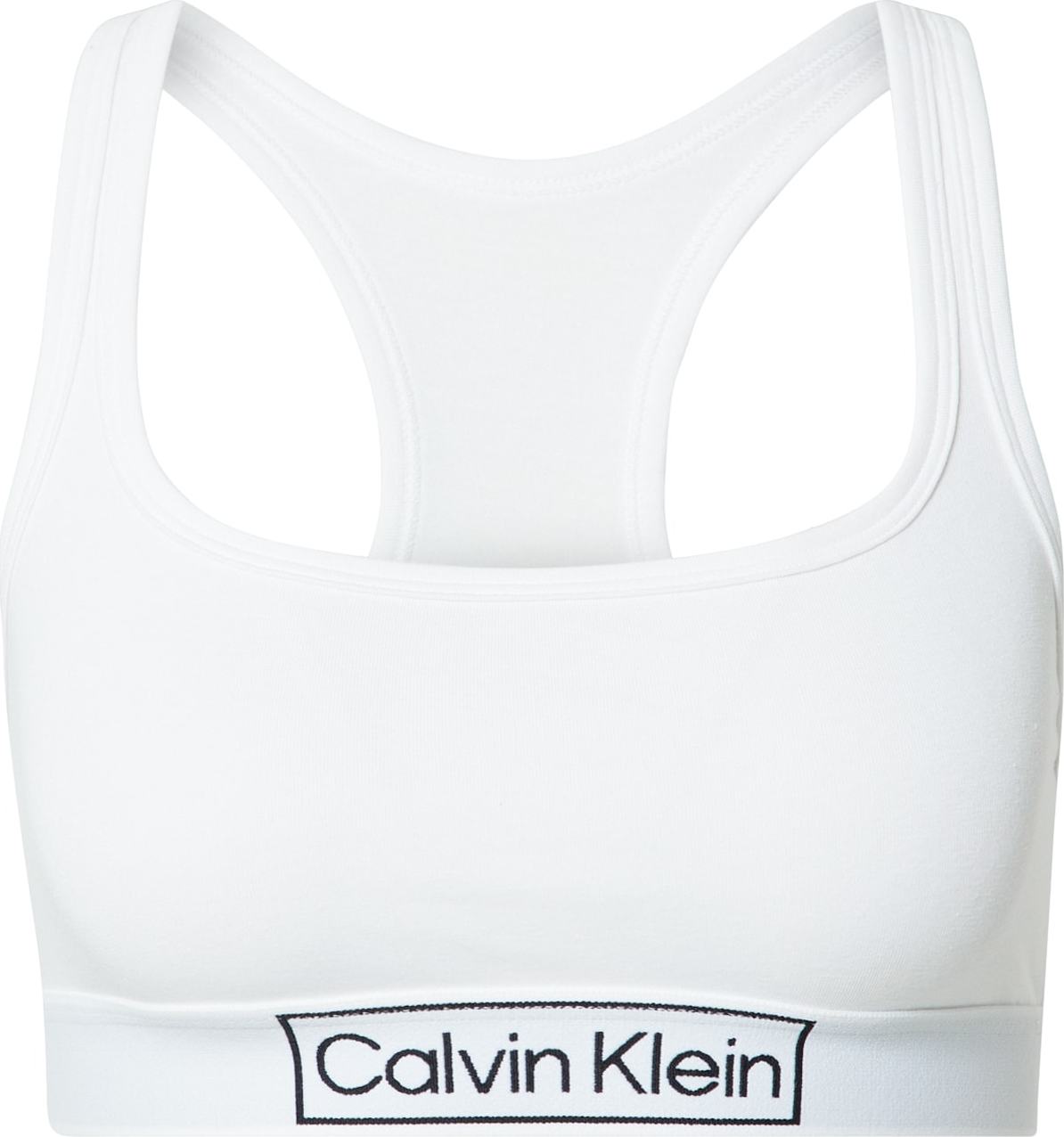 Calvin Klein Underwear Podprsenka černá / bílá