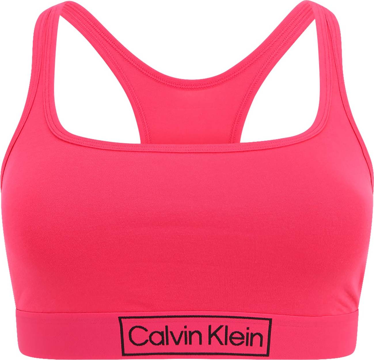 Calvin Klein Underwear Podprsenka pink / černá