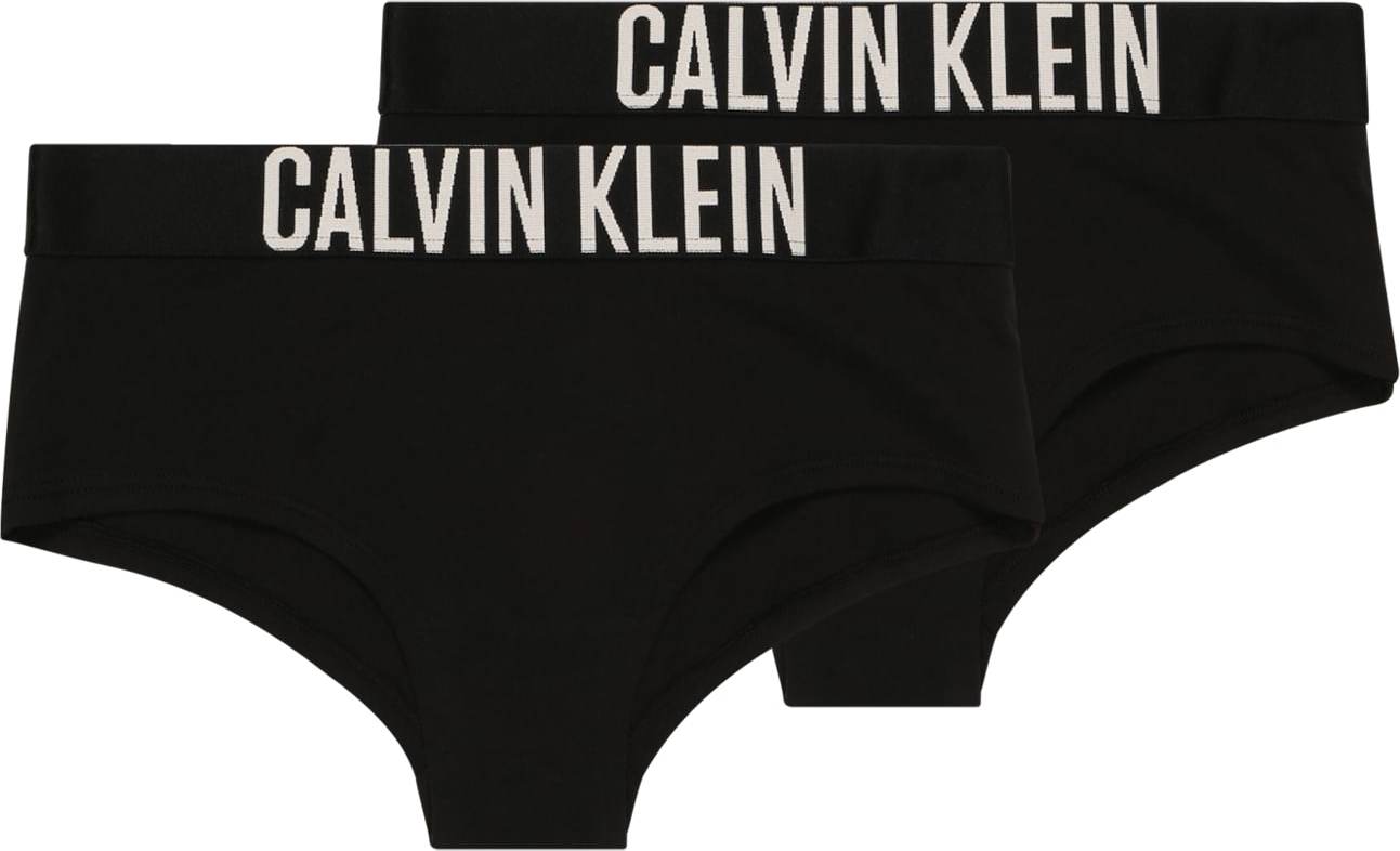 Calvin Klein Underwear Spodní prádlo černá / bílá