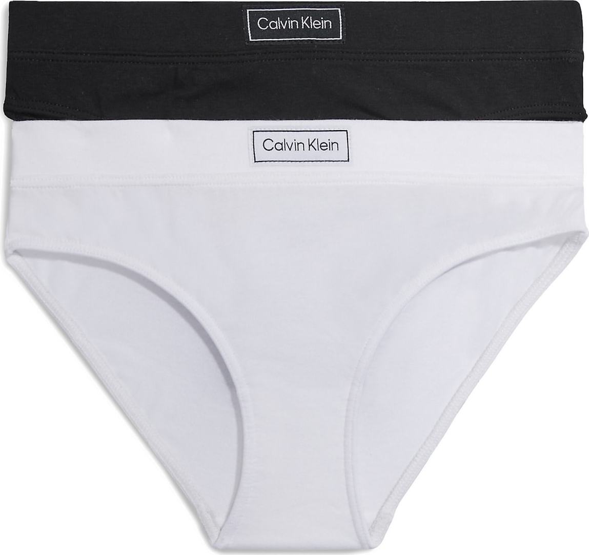 Calvin Klein Underwear Spodní prádlo černá / bílá