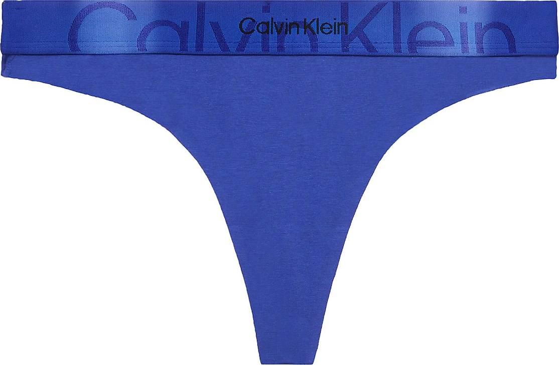 Calvin Klein Underwear Tanga indigo