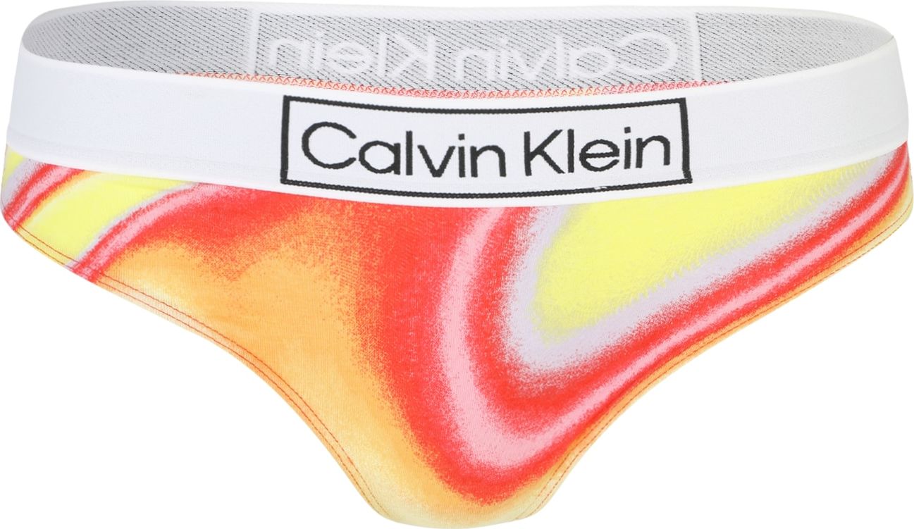 Calvin Klein Underwear Tanga 'Pride' mix barev