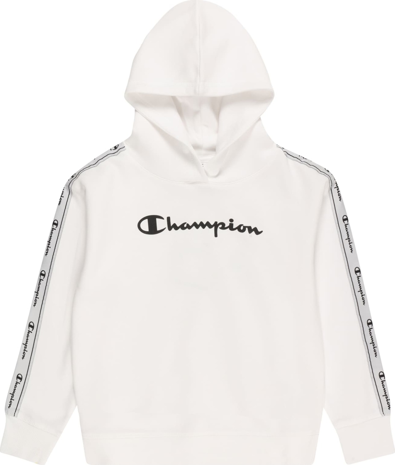 Champion Authentic Athletic Apparel Mikina černá / bílá