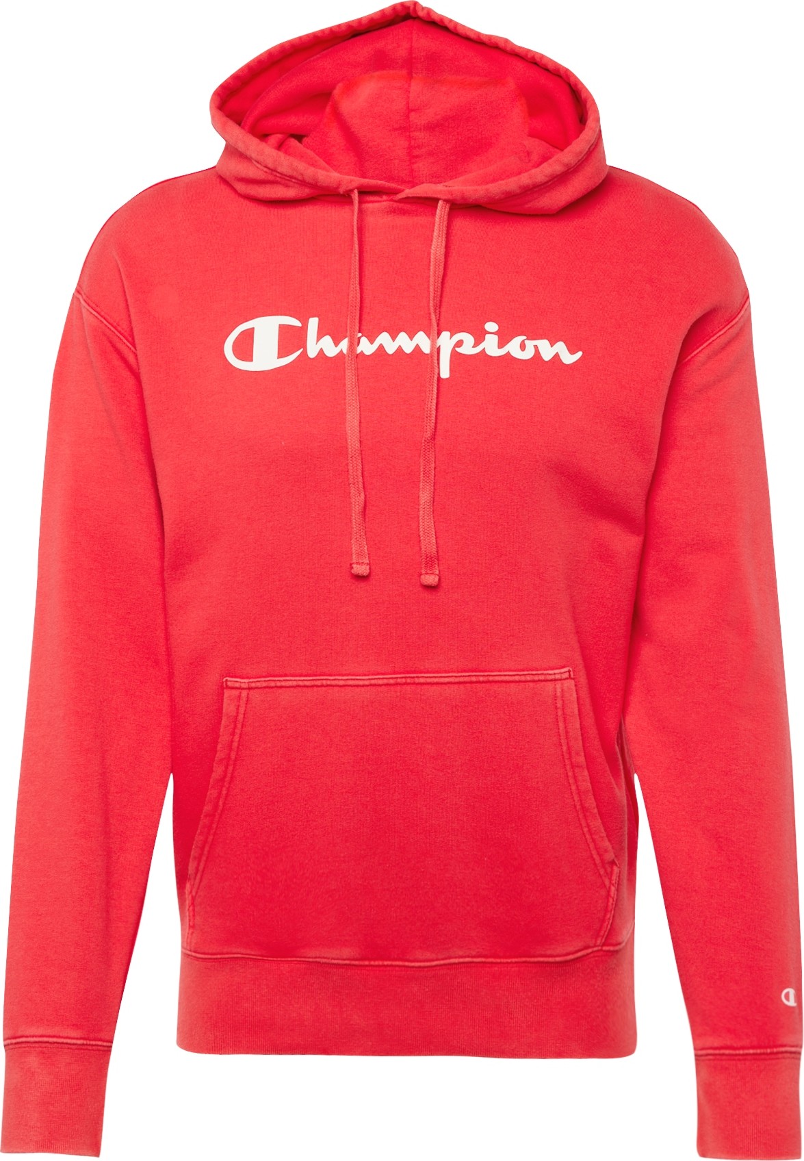 Champion Authentic Athletic Apparel Mikina červená / bílá