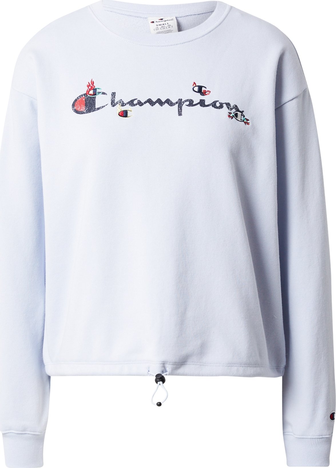 Champion Authentic Athletic Apparel Mikina námořnická modř / světlemodrá / ohnivá červená