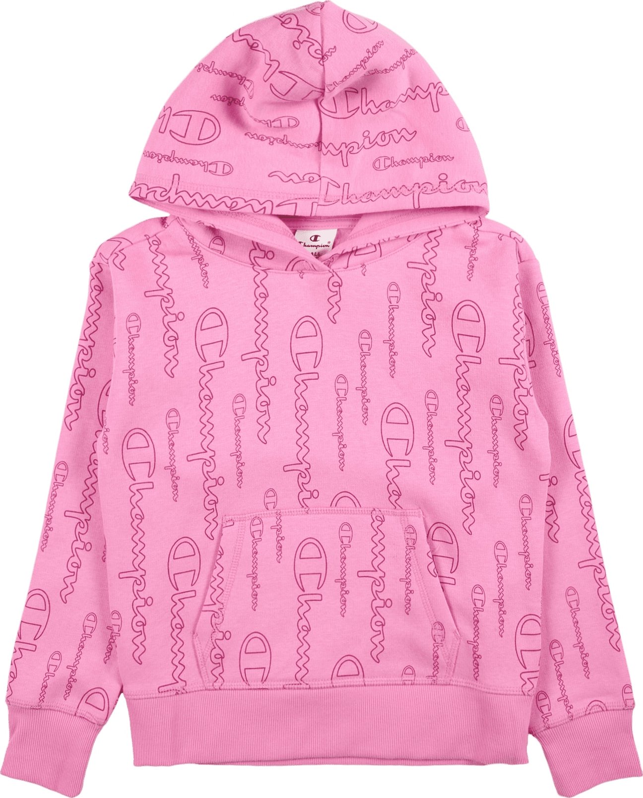 Champion Authentic Athletic Apparel Mikina pink / tmavě růžová