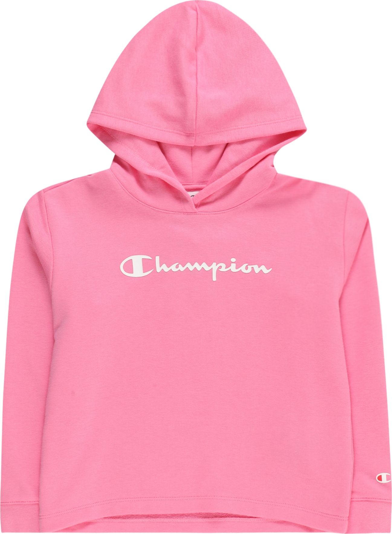 Champion Authentic Athletic Apparel Mikina růžová / bílá