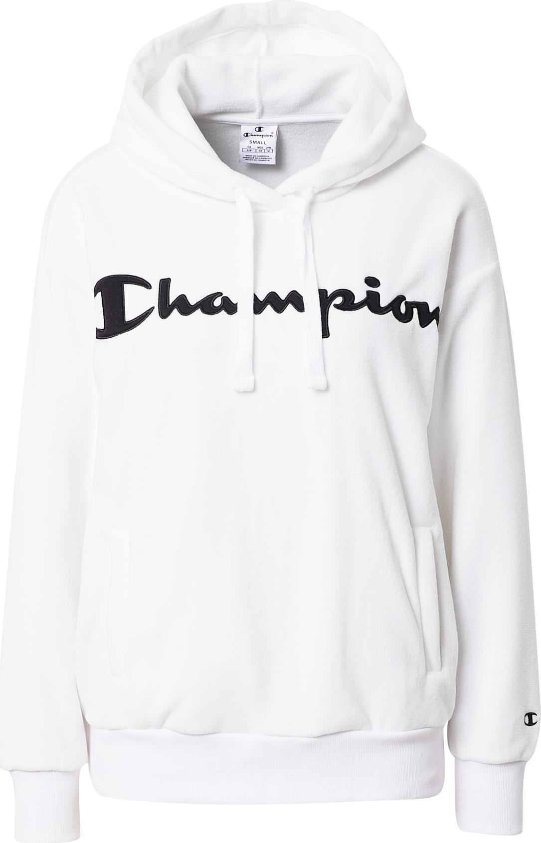 Champion Authentic Athletic Apparel Sportovní mikina černá / offwhite