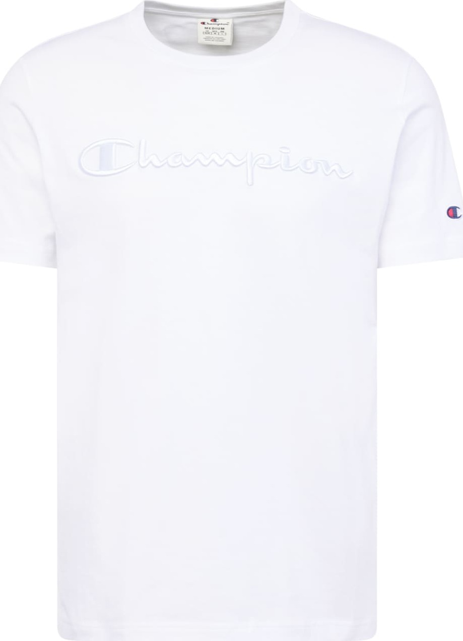 Champion Authentic Athletic Apparel Tričko námořnická modř / červená / bílá