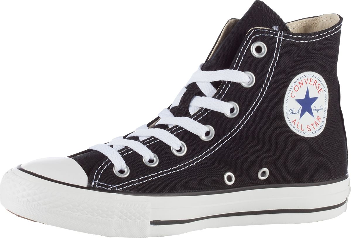 CONVERSE Kotníkové tenisky 'Chuck Taylor All Star Hi' modrá / červená / černá / bílá