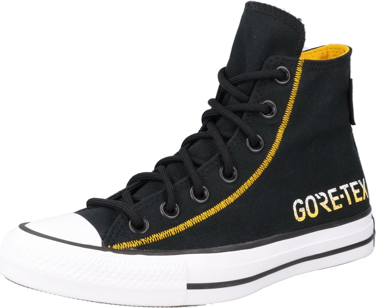 CONVERSE Kotníkové tenisky 'CHUCK TAYLOR' šafrán / černá / bílá