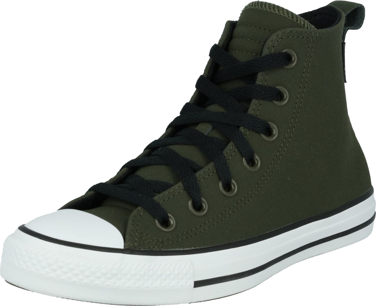 CONVERSE Kotníkové tenisky 'CHUCK TAYLOR' tmavě zelená