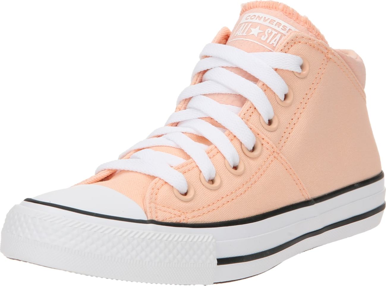 CONVERSE Kotníkové tenisky 'Madison' oranžová / bílá