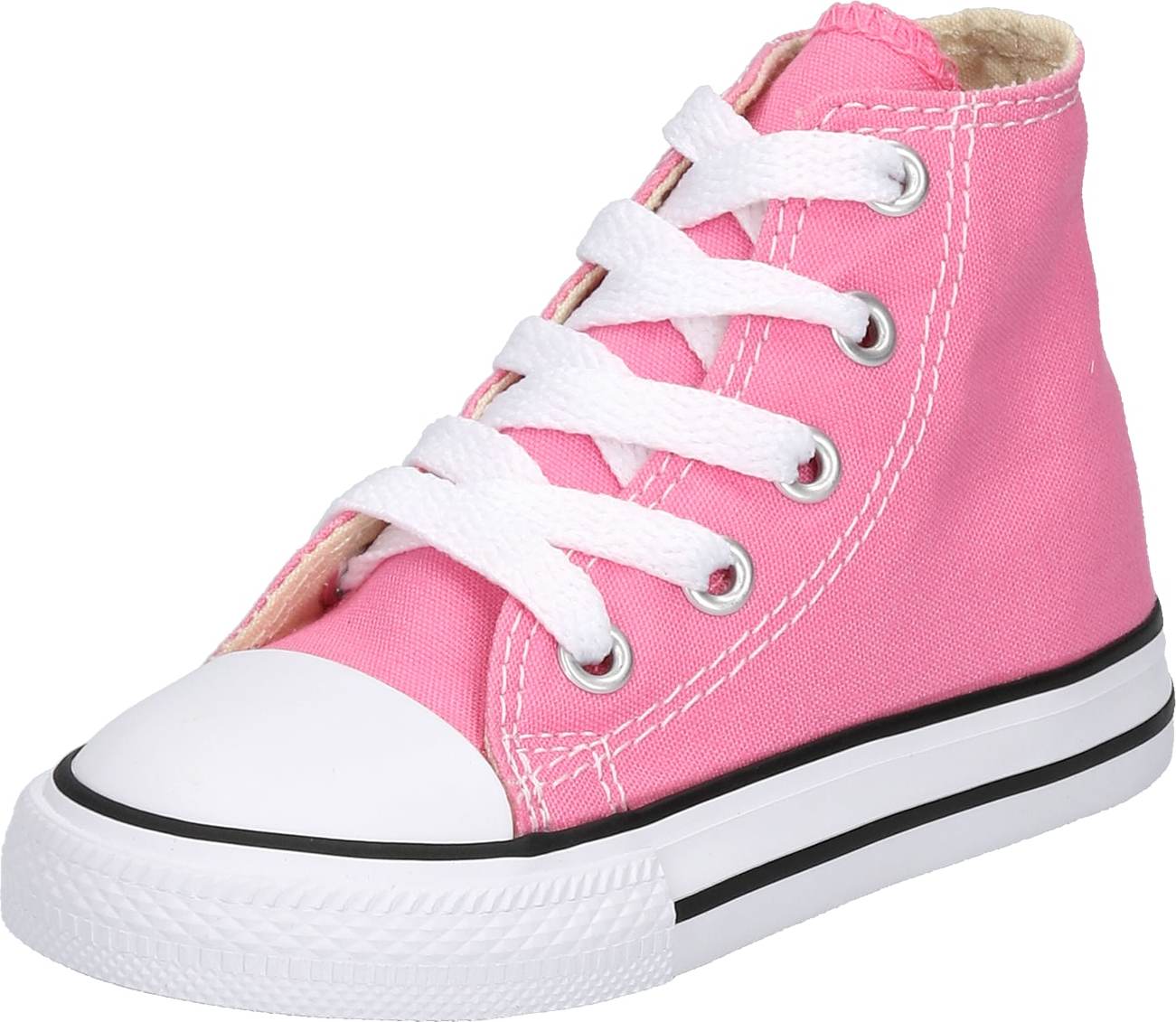 CONVERSE Tenisky 'ALLSTAR' pink / bílá