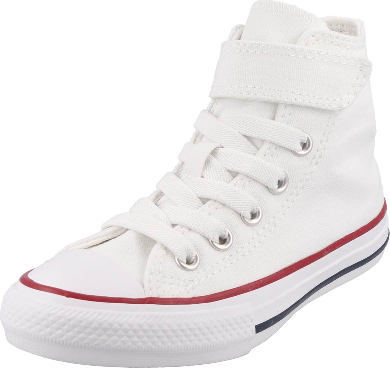 CONVERSE Tenisky 'Chuck Taylor All Star' tmavě modrá / červená / offwhite