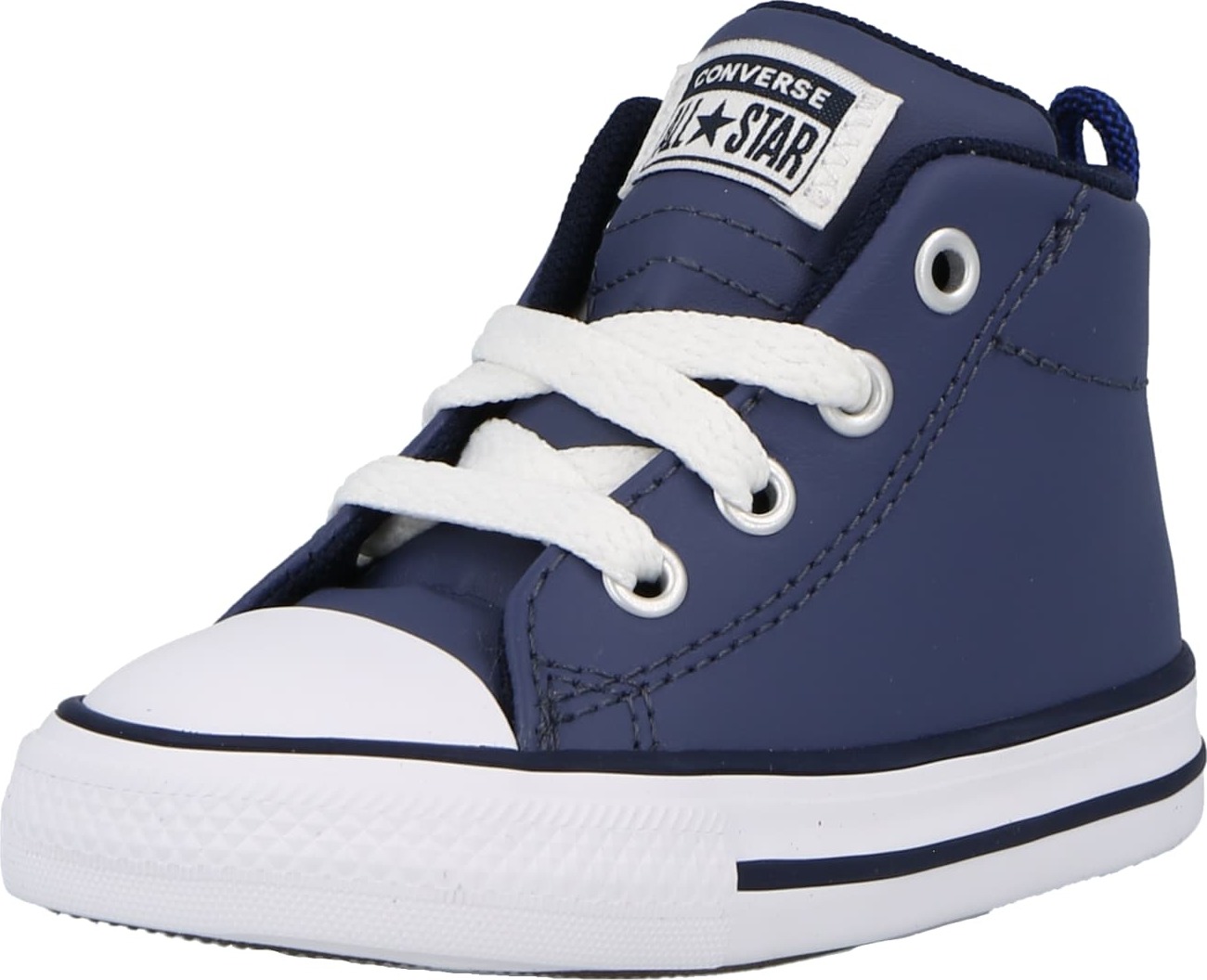 CONVERSE Tenisky marine modrá / bílá