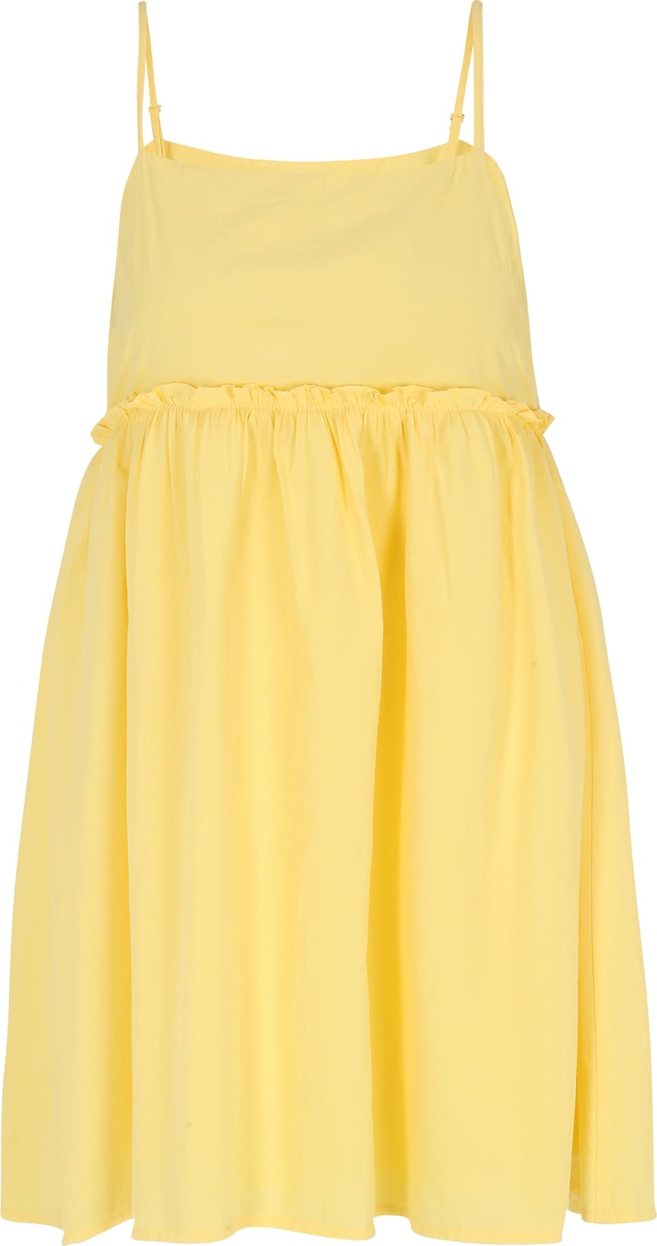 Cotton On Petite Letní šaty světle žlutá