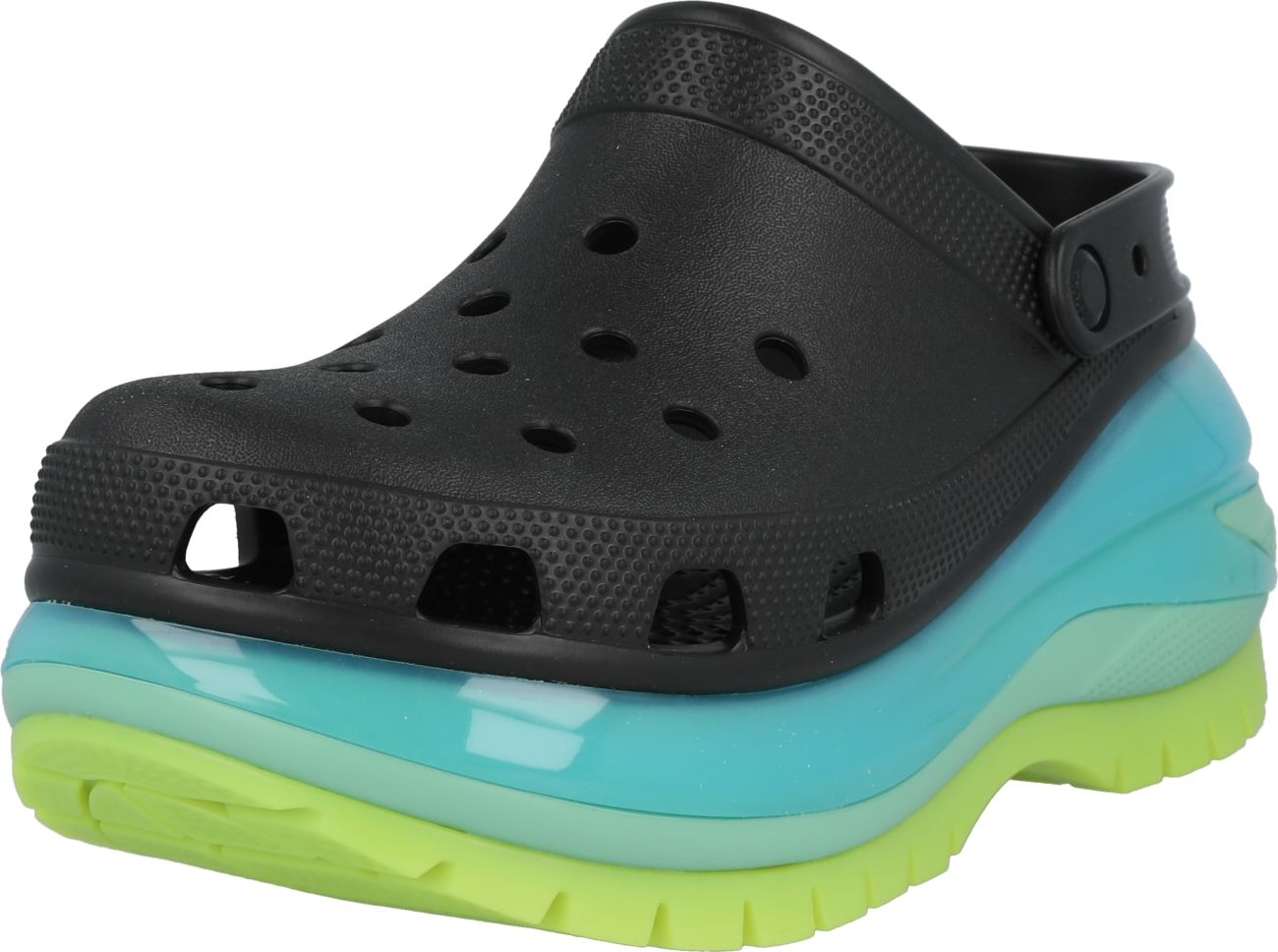 Crocs Pantofle 'Mega Crush' černá