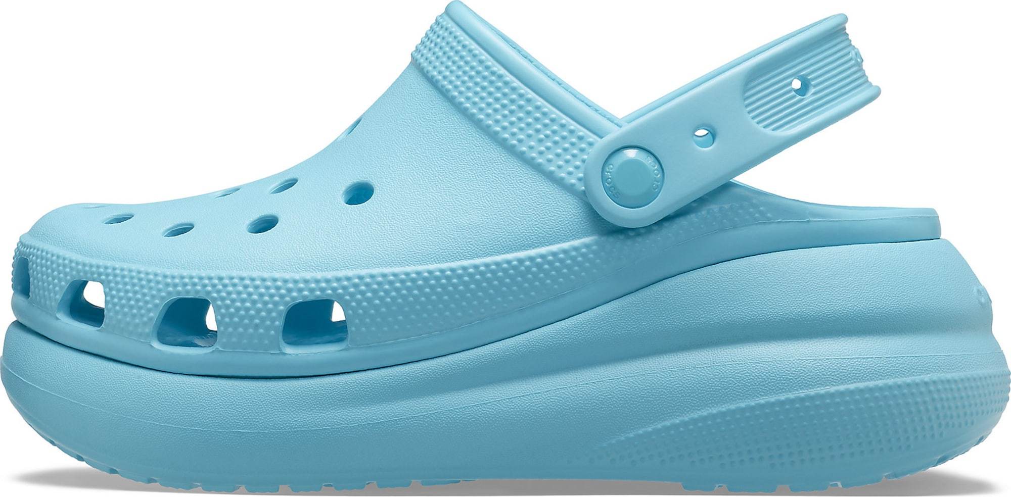 Crocs Pantofle světlemodrá