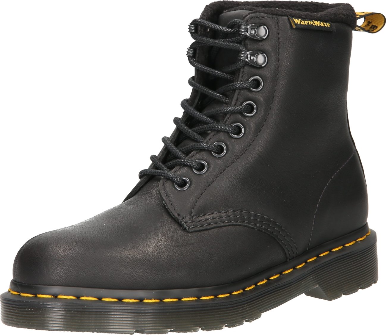 Dr. Martens Šněrovací kozačky 'Pascal' černá