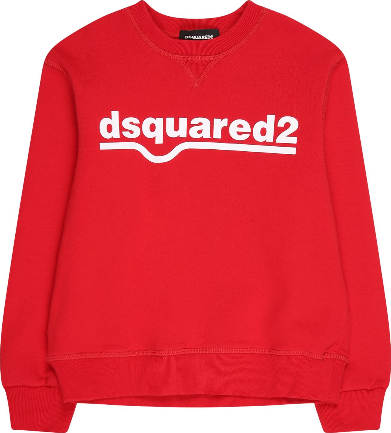 DSQUARED2 Mikina červená / bílá