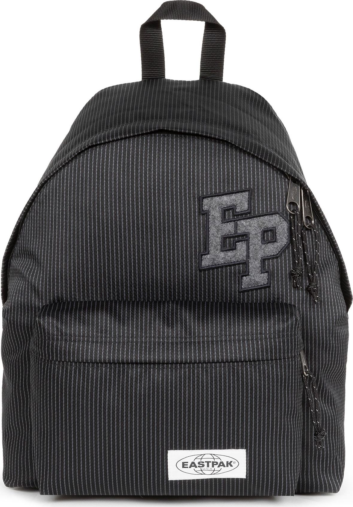 EASTPAK Batoh hnědá / bílá