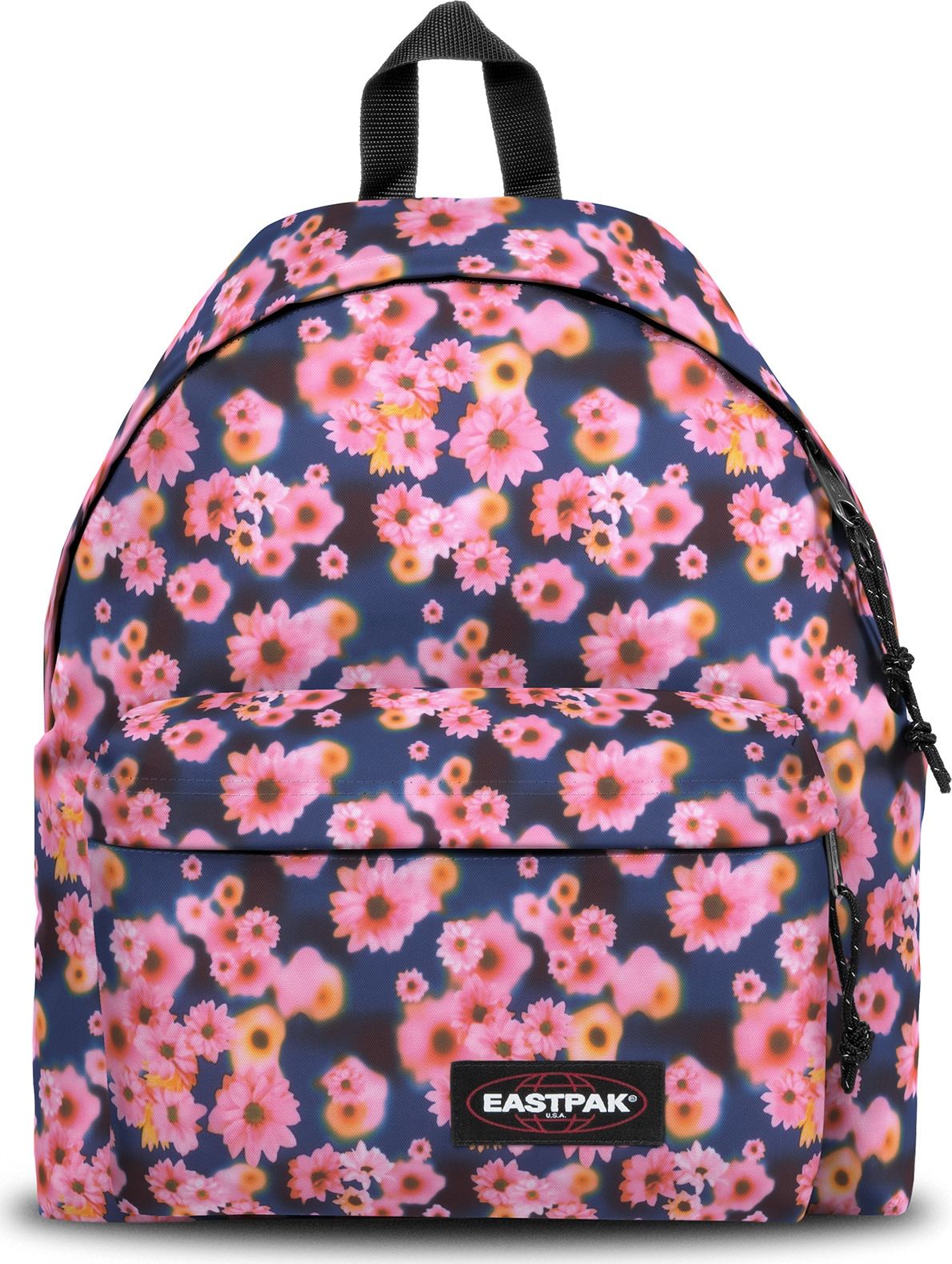 EASTPAK Batoh modrá / pink