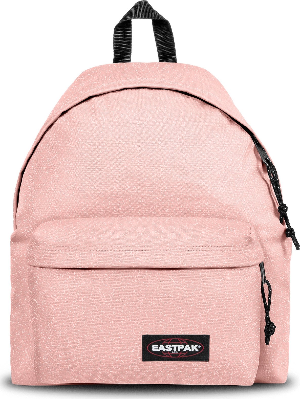 EASTPAK Batoh světle růžová / červená / černá / bílá