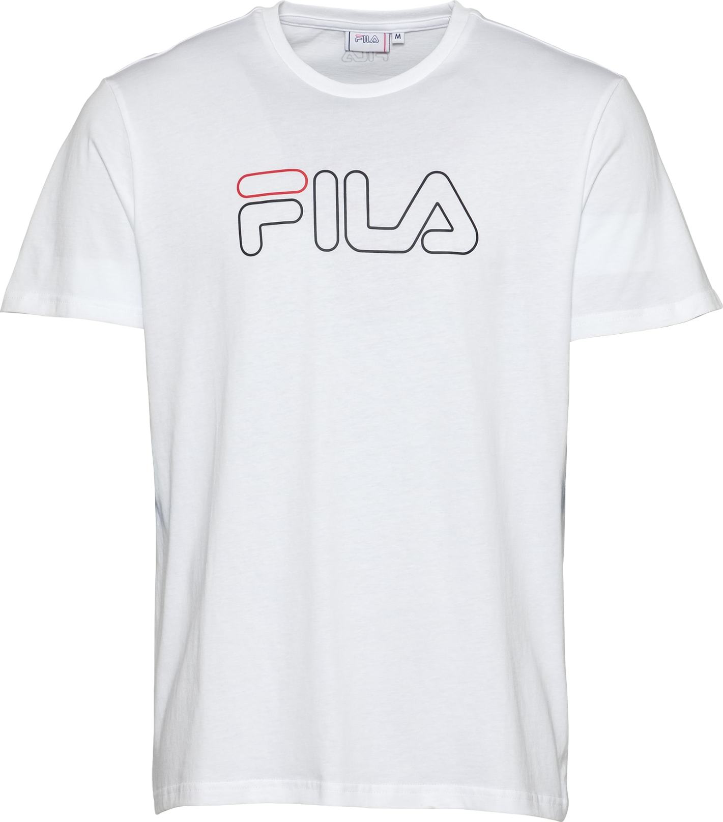 FILA Funkční tričko 'Paul' červená / černá / bílá