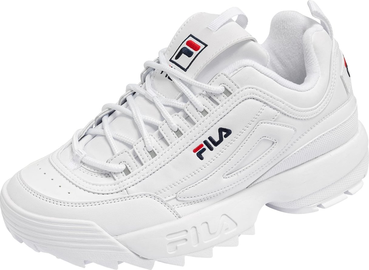 FILA Tenisky 'Disruptor' bílá