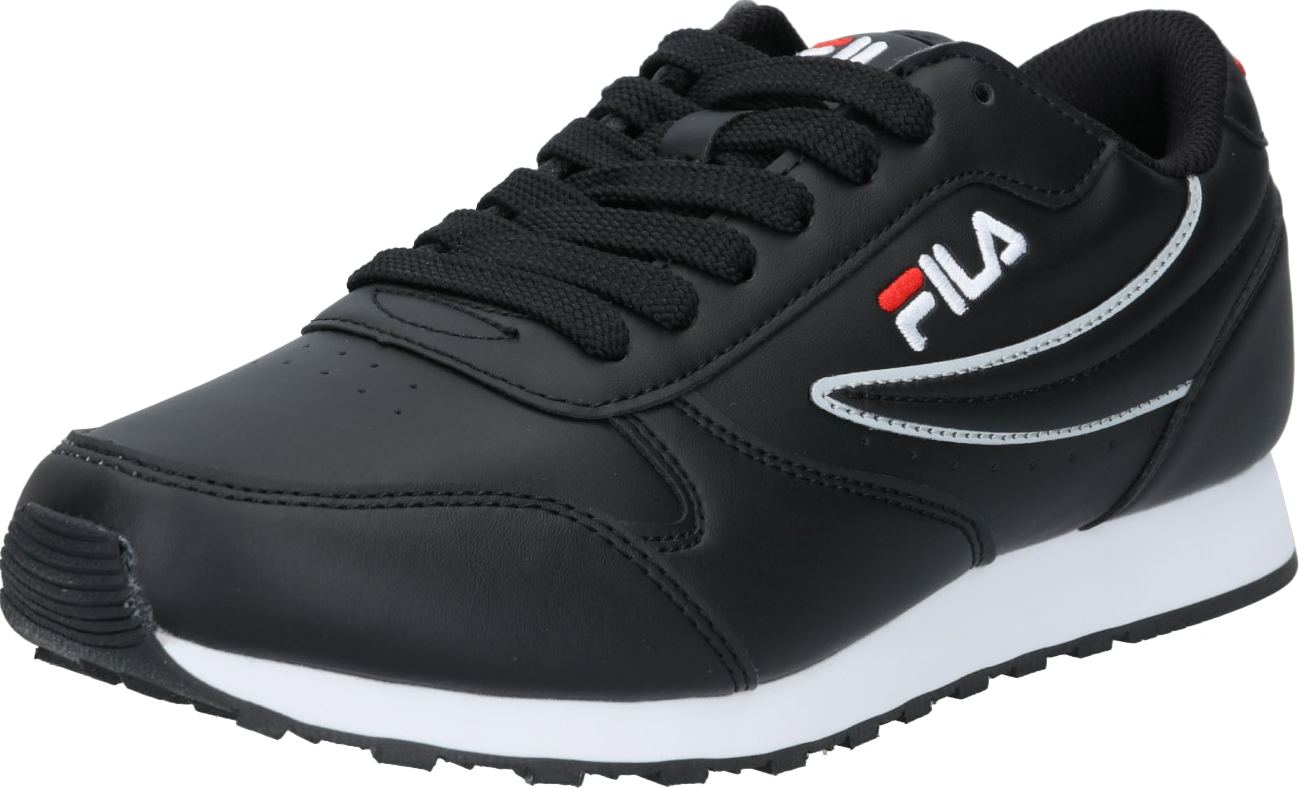 FILA Tenisky 'Orbit' černá / bílá