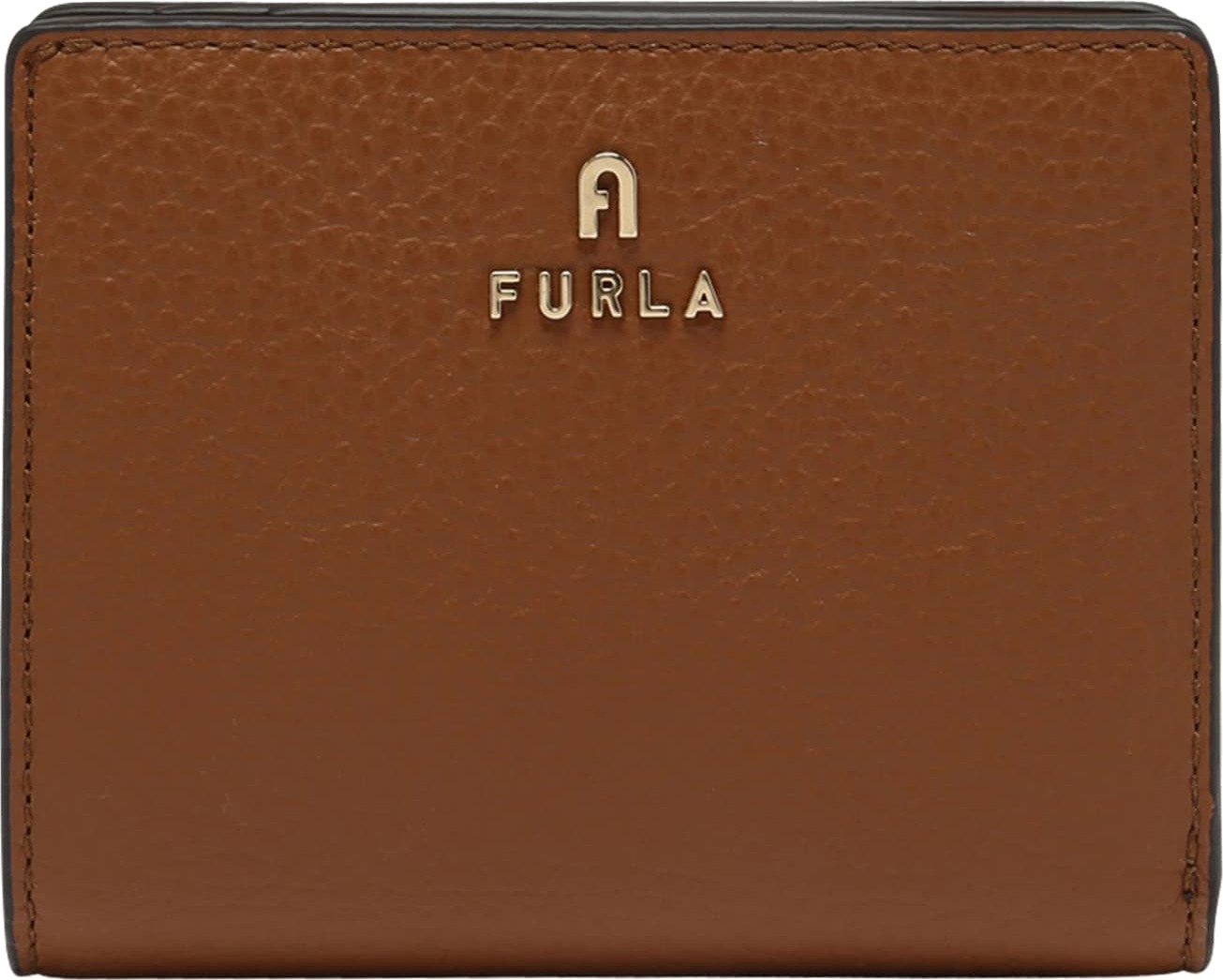 FURLA Peněženka 'CAMELIA' karamelová / zlatá