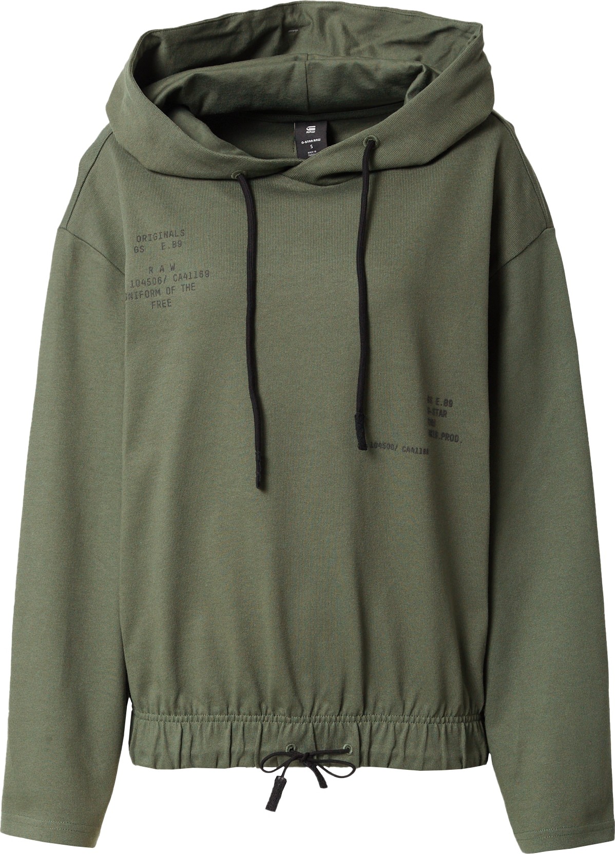 G-Star RAW Mikina khaki