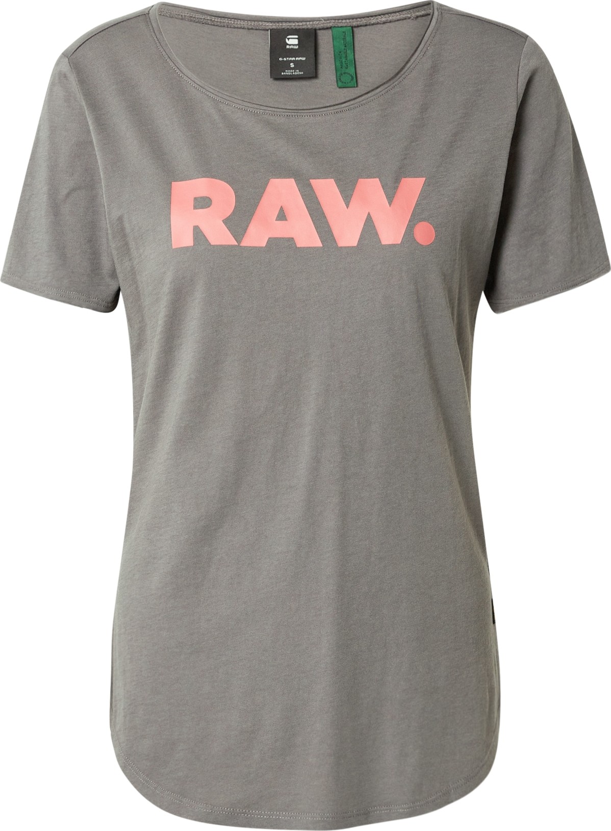 G-Star RAW Tričko šedobéžová / růžová