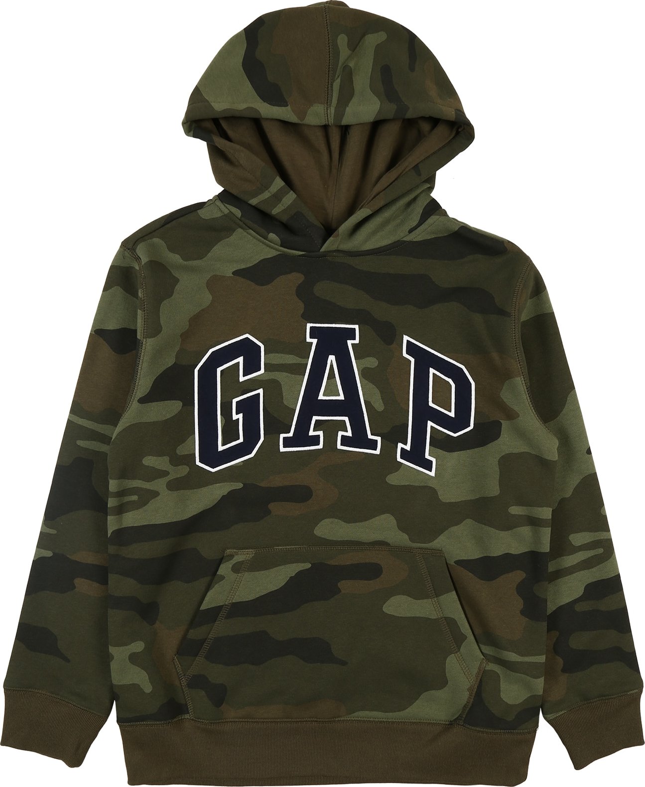 GAP Mikina khaki