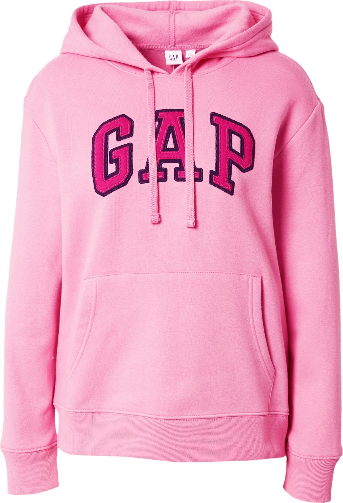 GAP Mikina marine modrá / pink / červená